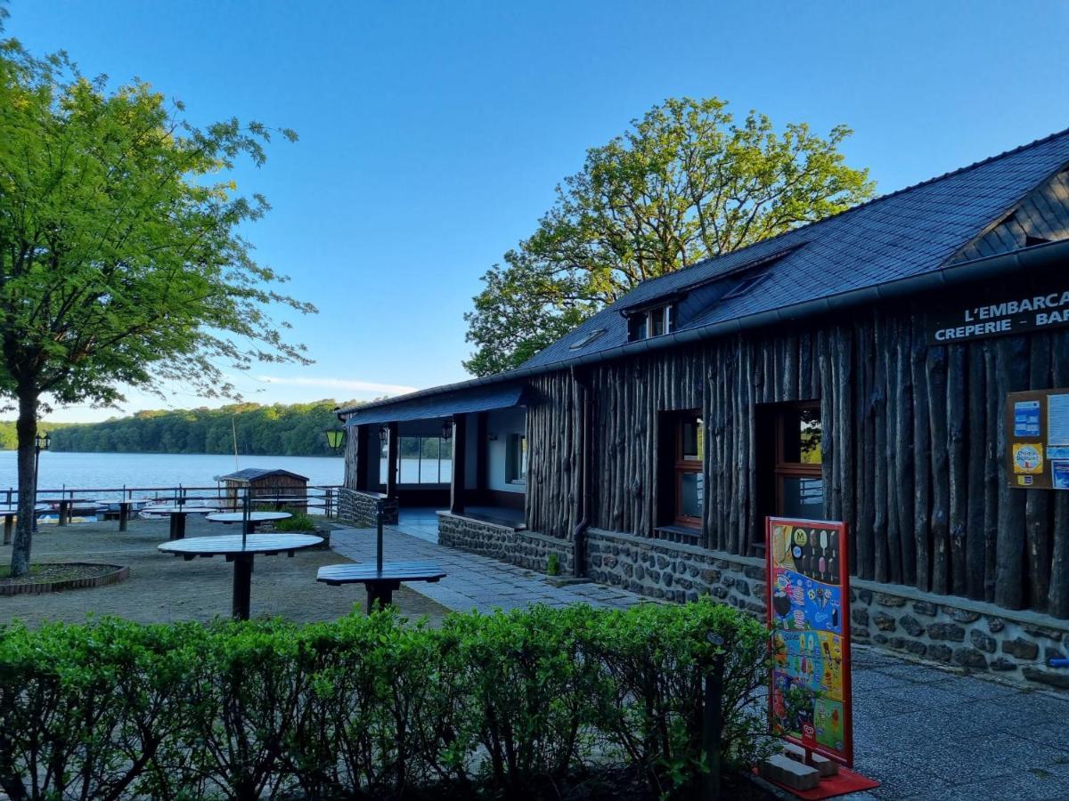 La Tiny proche lac et forêt Hotel Sillé-le-Guillaume Exterior foto